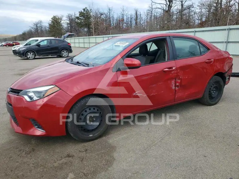 2016 Toyota COROLLA фото