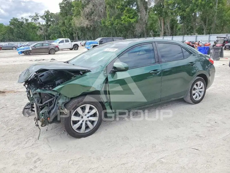 2016 Toyota COROLLA photo