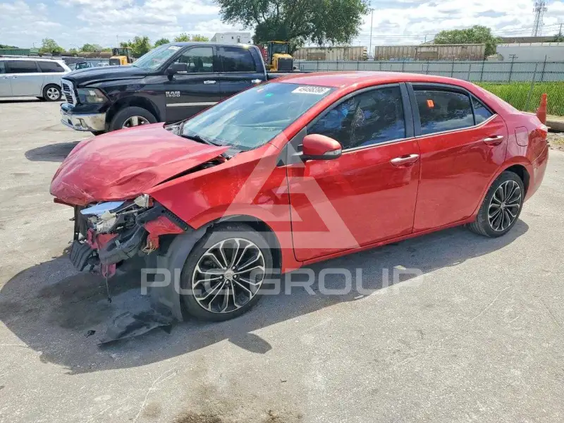 2016 Toyota COROLLA фото