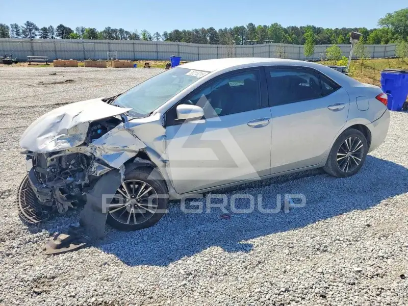 2016 Toyota COROLLA фото