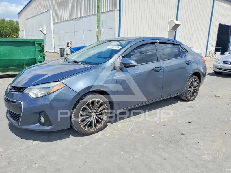 2016 Toyota COROLLA фото