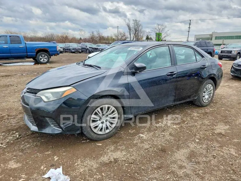 2016 Toyota COROLLA фото
