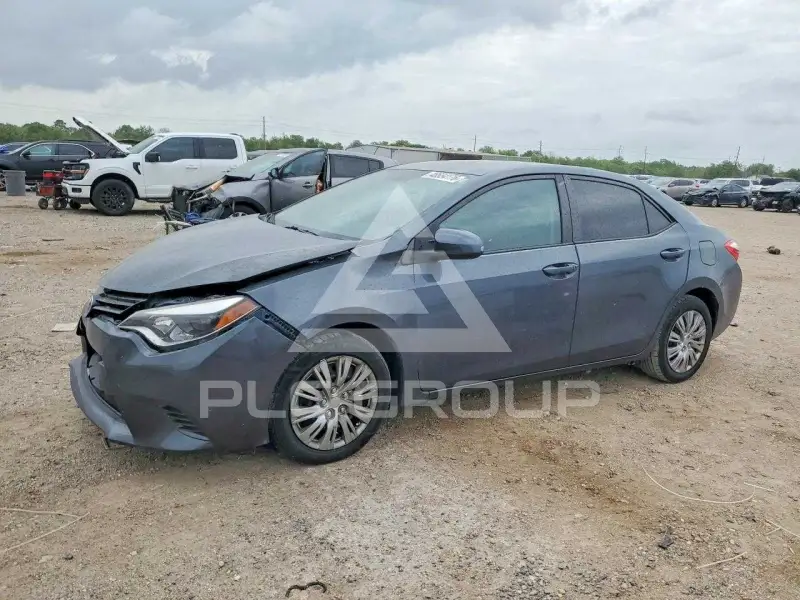 2016 Toyota COROLLA фото