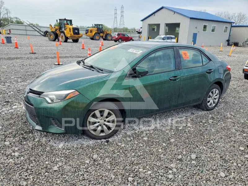 2016 Toyota COROLLA фото
