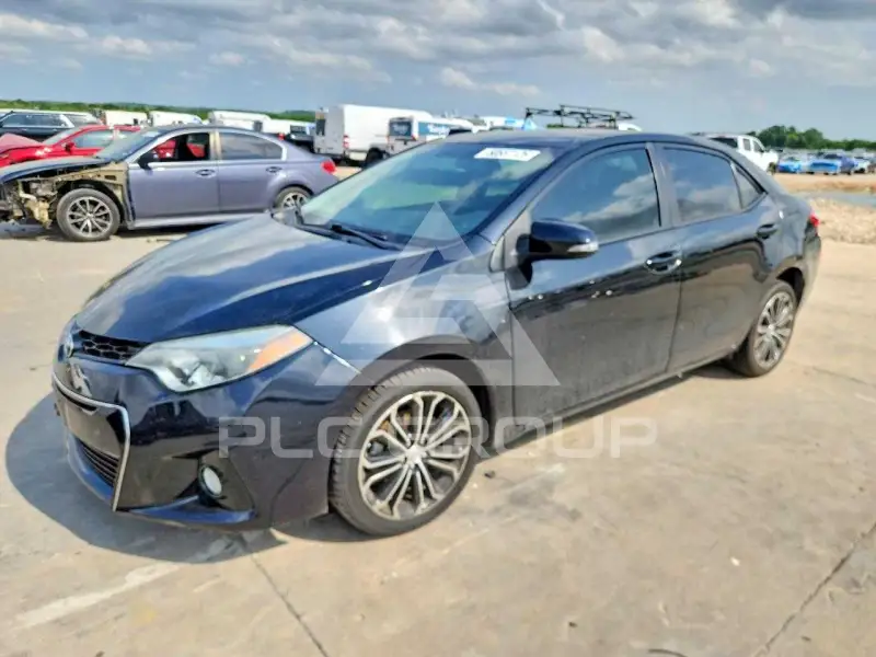 2016 Toyota COROLLA фото