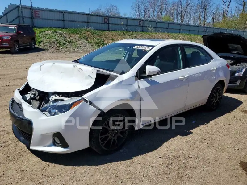 2016 Toyota COROLLA фото