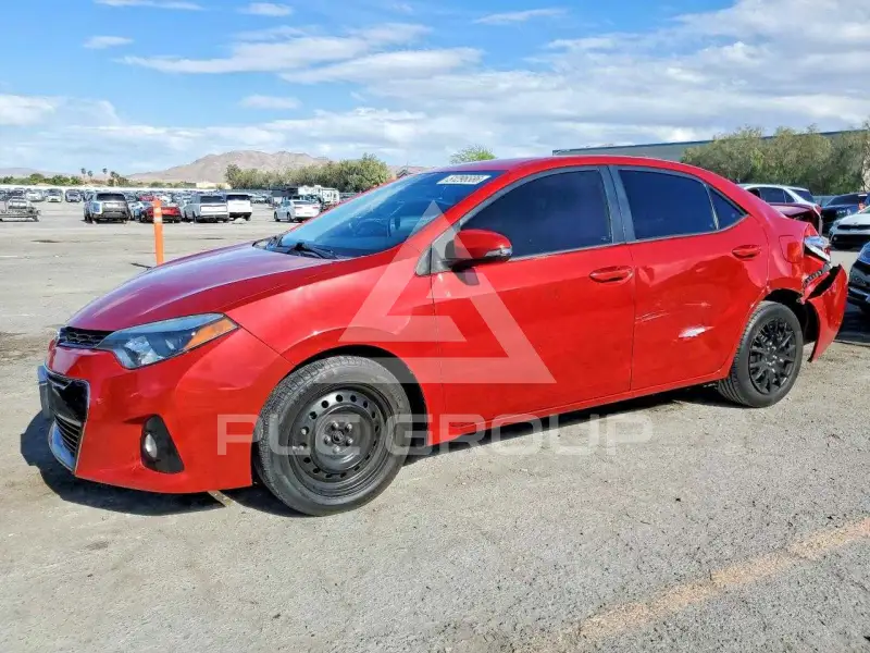 2016 Toyota COROLLA фото