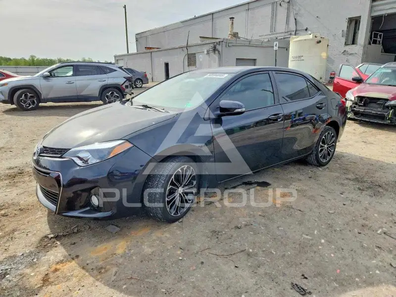2016 Toyota COROLLA фото
