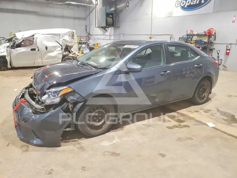 2016 Toyota COROLLA фото