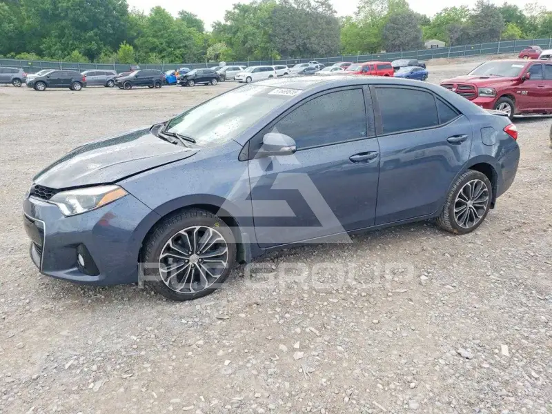 2016 Toyota COROLLA фото