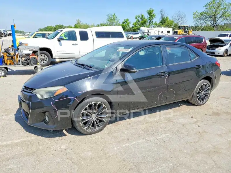 2016 Toyota COROLLA фото