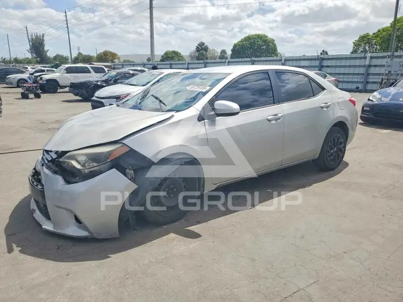 2016 Toyota COROLLA photo