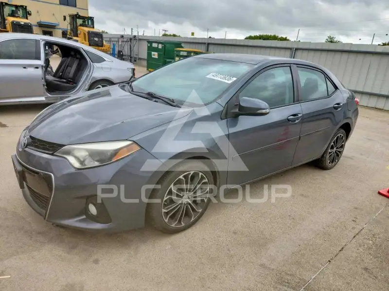 2016 Toyota COROLLA фото