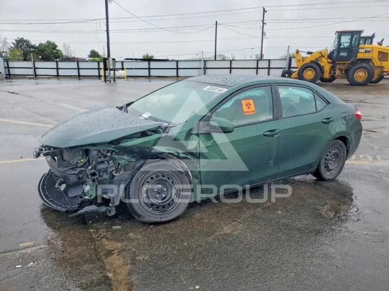 2016 Toyota COROLLA фото
