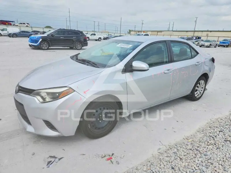 2016 Toyota COROLLA фото