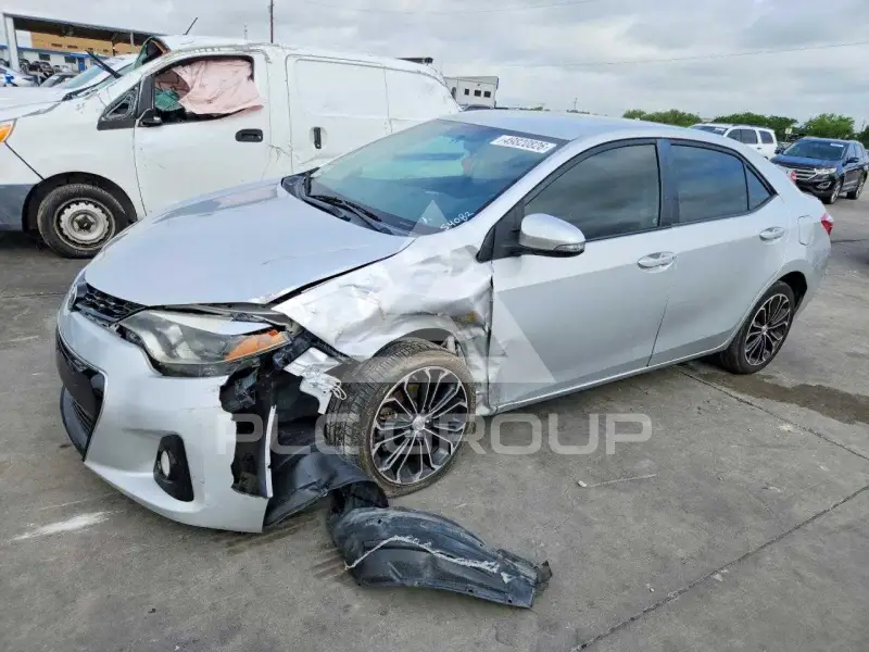 2016 Toyota COROLLA фото