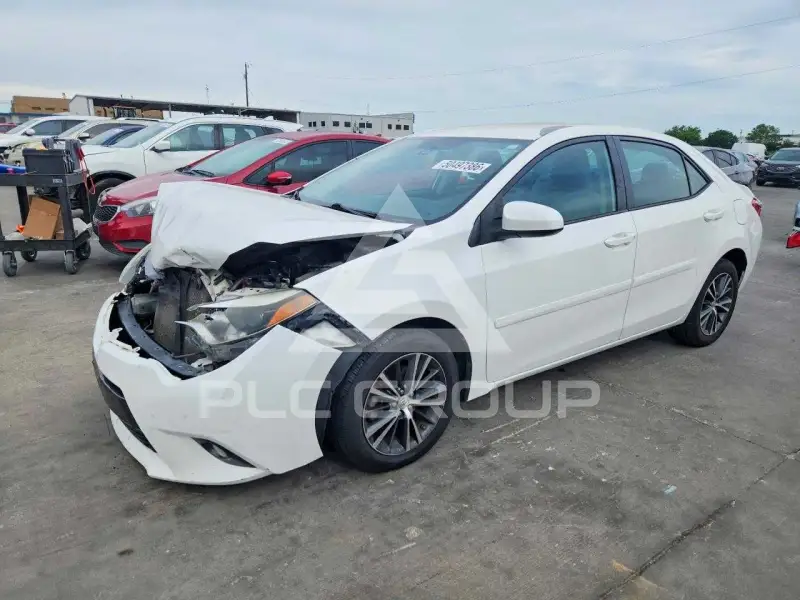 2016 Toyota COROLLA фото