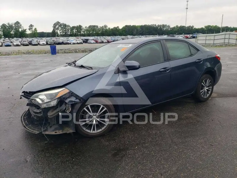 2016 Toyota COROLLA фото