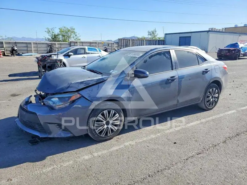 2016 Toyota COROLLA фото