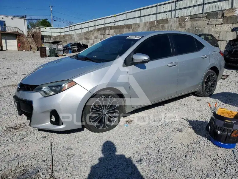 2016 Toyota COROLLA фото