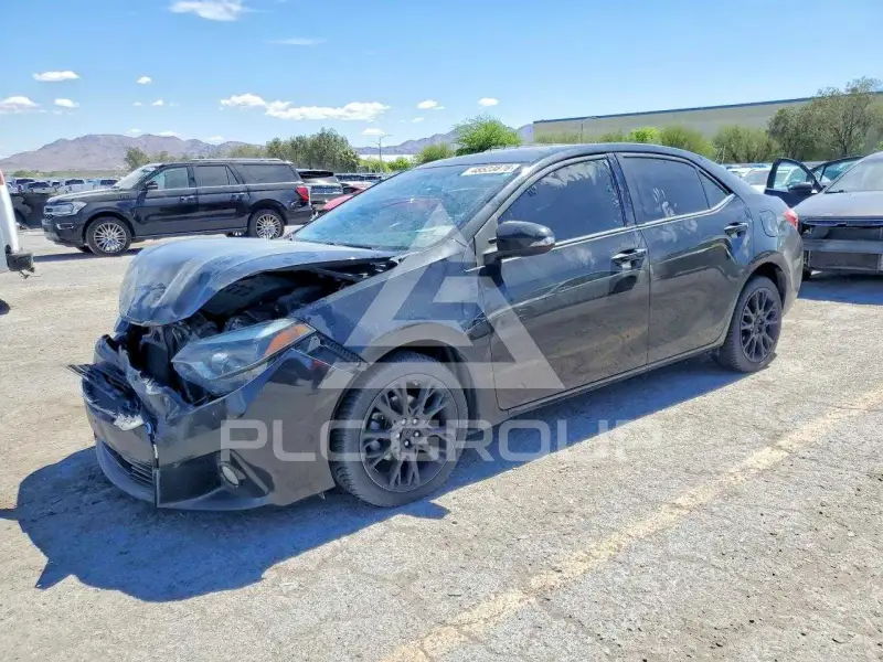 2016 Toyota COROLLA фото