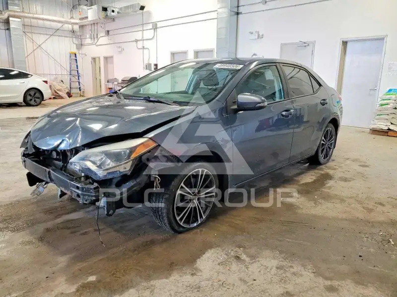 2016 Toyota COROLLA фото