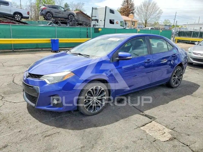2016 Toyota COROLLA фото