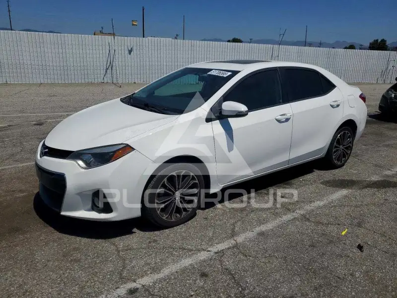2016 Toyota COROLLA фото