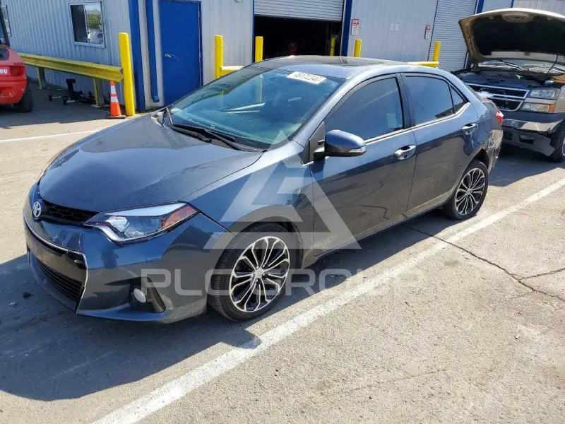 2016 Toyota COROLLA photo