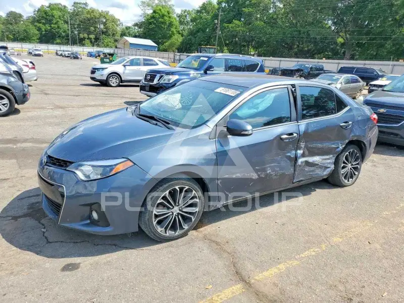 2016 Toyota COROLLA фото