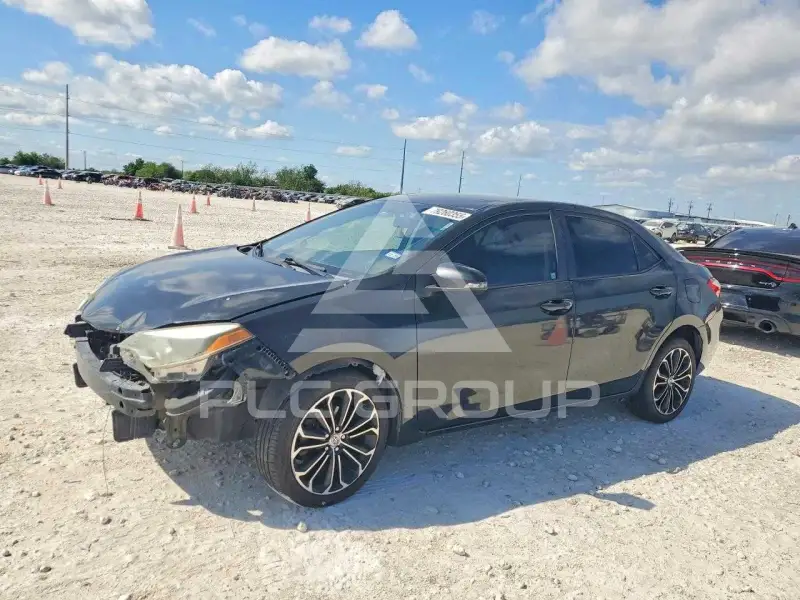 2016 Toyota COROLLA фото