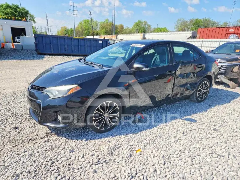 2016 Toyota COROLLA фото