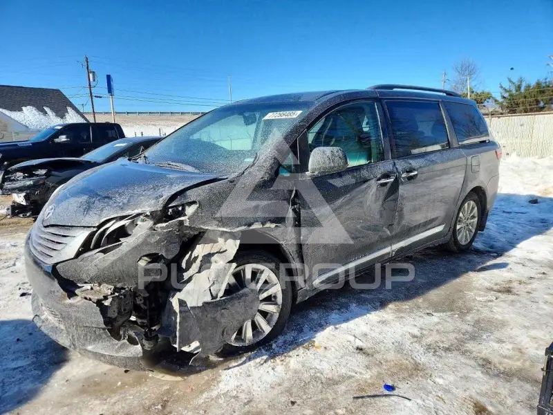 2016 Toyota SIENNA фото