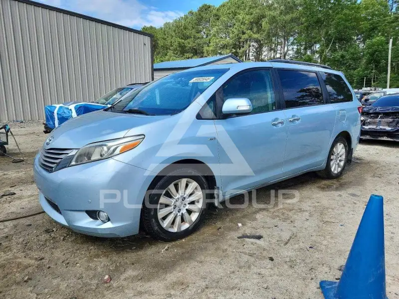 2016 Toyota SIENNA фото