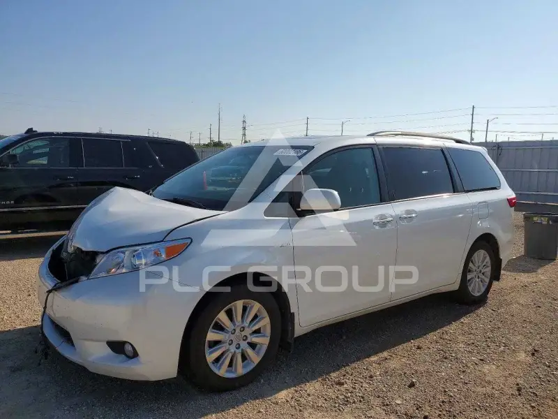 2016 Toyota SIENNA фото