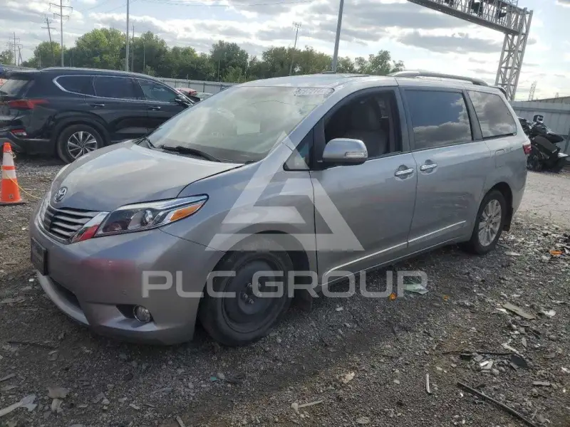 2016 Toyota SIENNA фото
