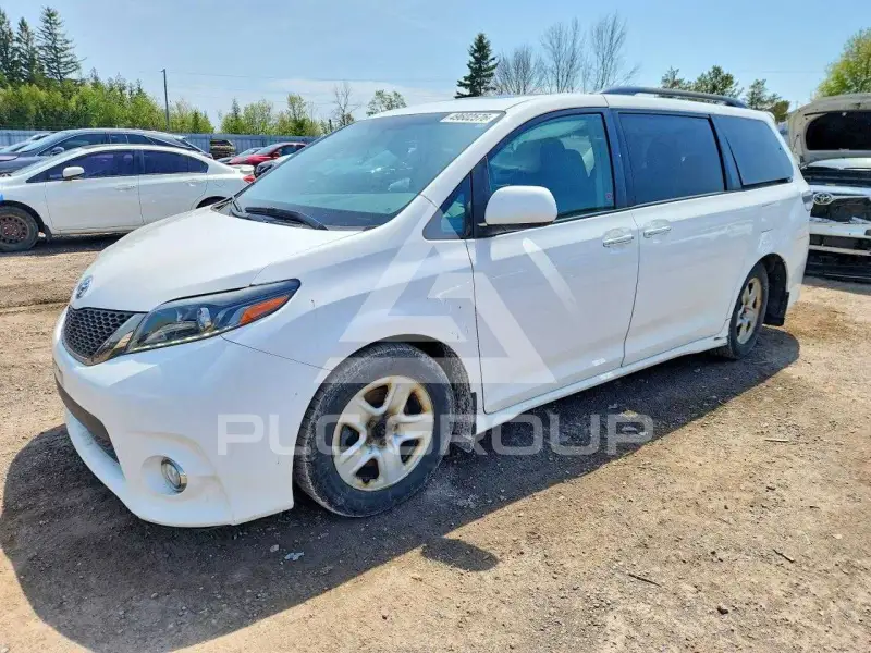 2016 Toyota SIENNA фото