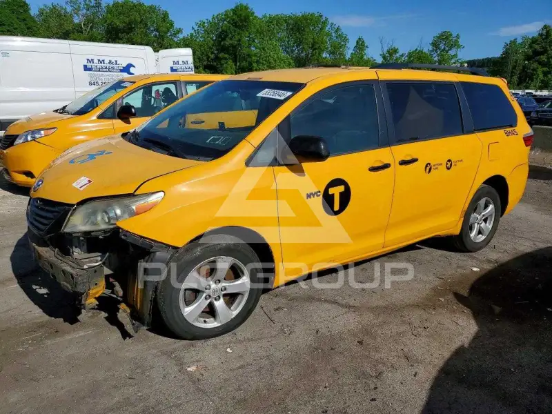2016 Toyota SIENNA фото