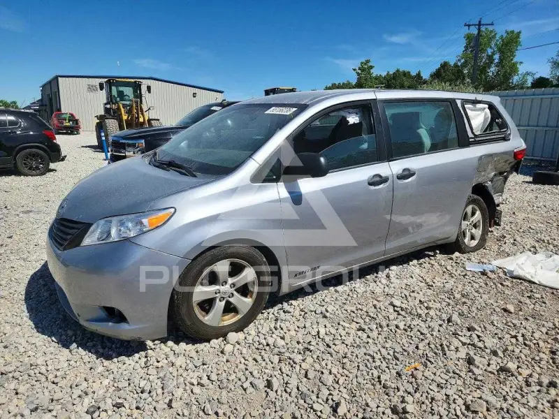 2016 Toyota SIENNA фото