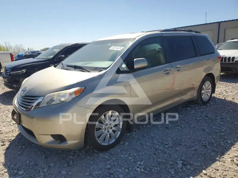 2016 Toyota SIENNA фото