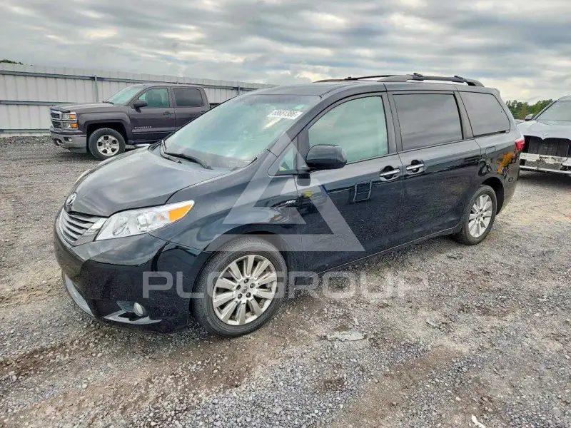 2016 Toyota SIENNA фото