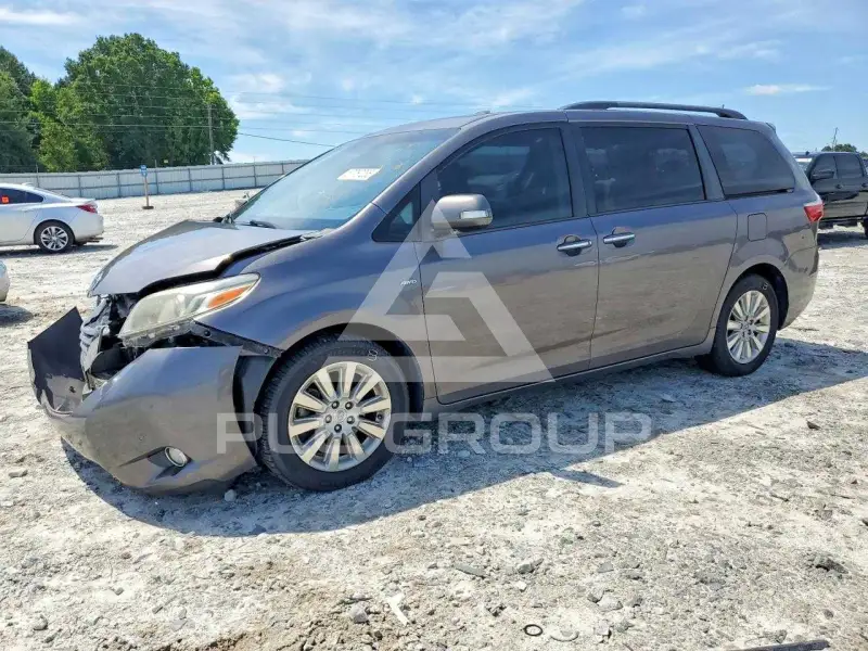 2016 Toyota SIENNA фото