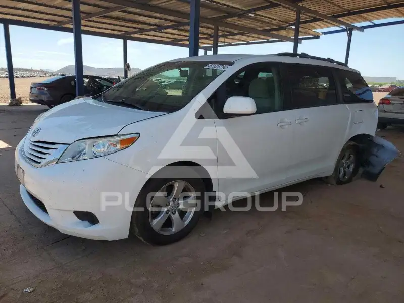 2016 Toyota SIENNA фото