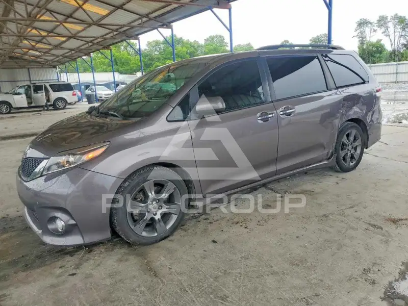 2016 Toyota SIENNA фото