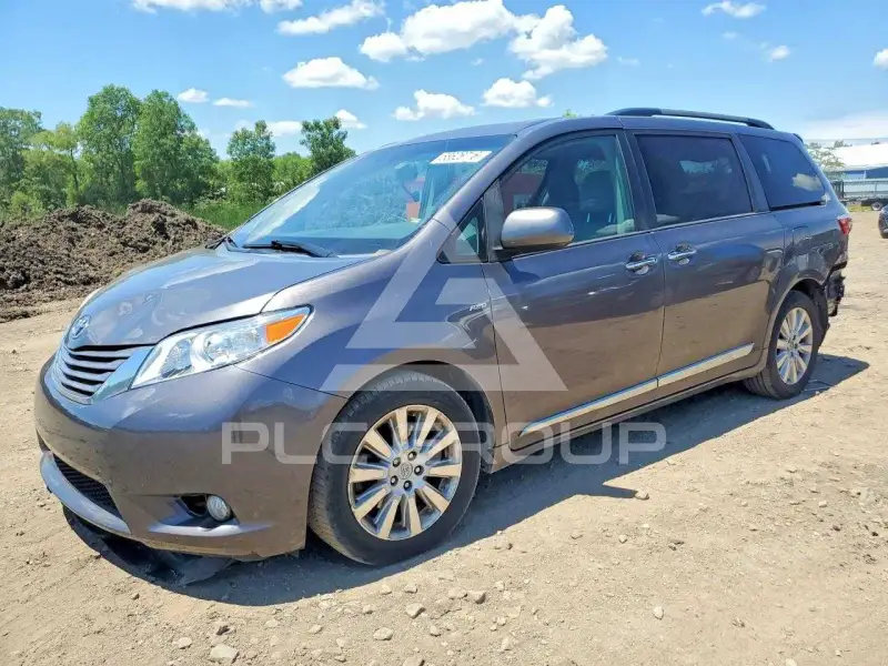 2016 Toyota SIENNA фото