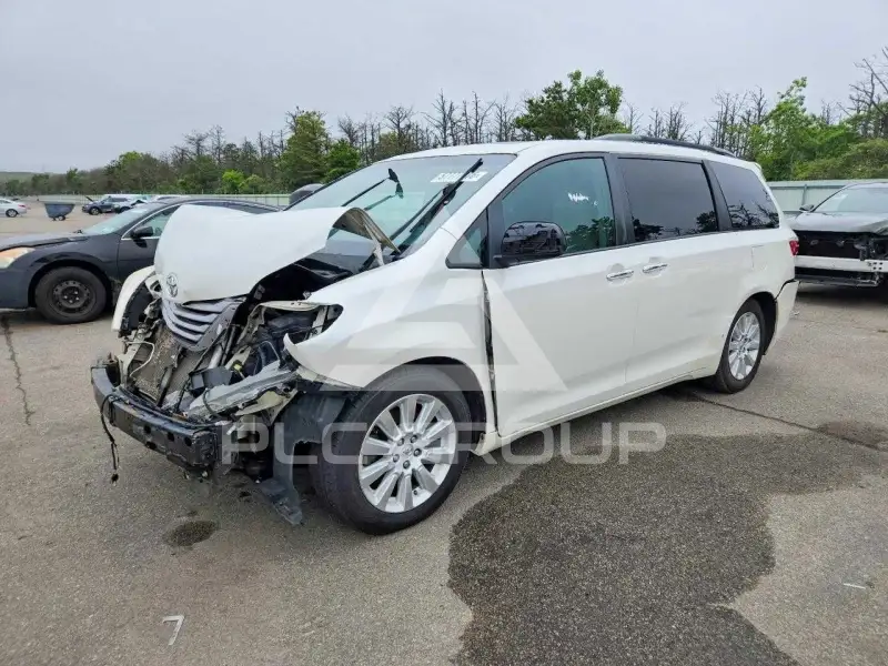 2016 Toyota SIENNA фото