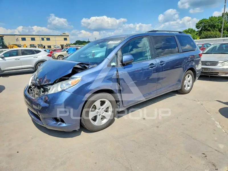 2016 Toyota SIENNA фото