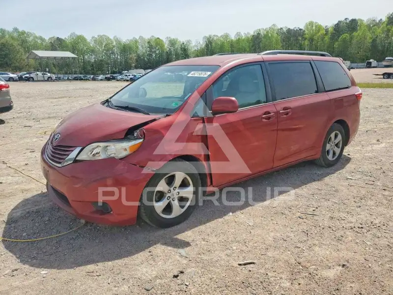 2016 Toyota SIENNA фото
