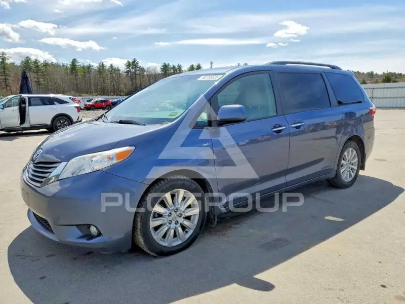 2016 Toyota SIENNA фото