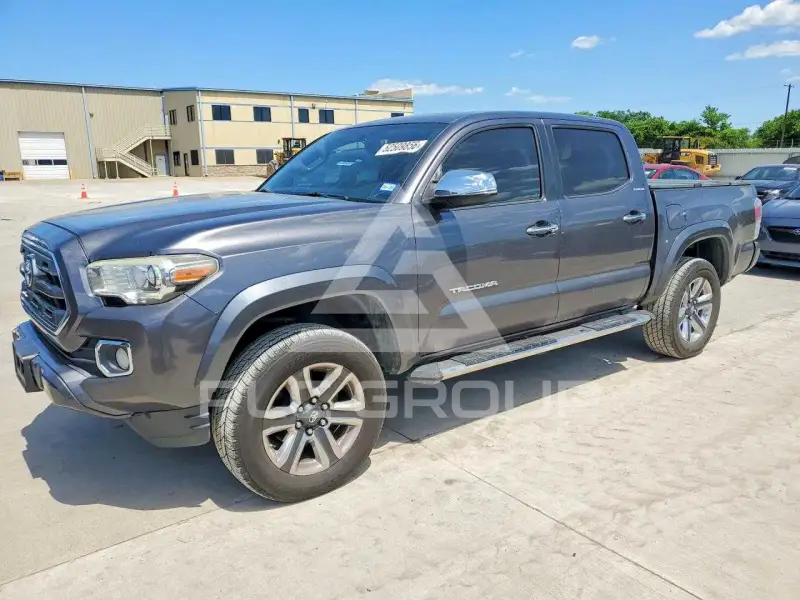 2016 Toyota TACOMA VIN: 5TFSX5EN4GX045952 from the USA - PLC Group